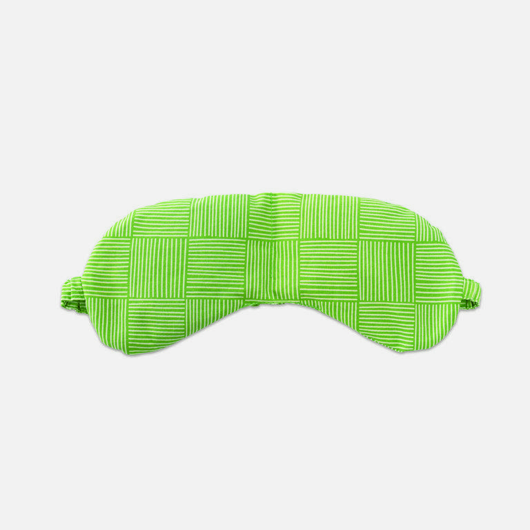 舒缓眼罩-自然系列-条纹绿